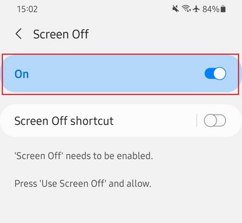 قفل کردن صفحه نمایش اندروید بدون دکمه فشردن پاور