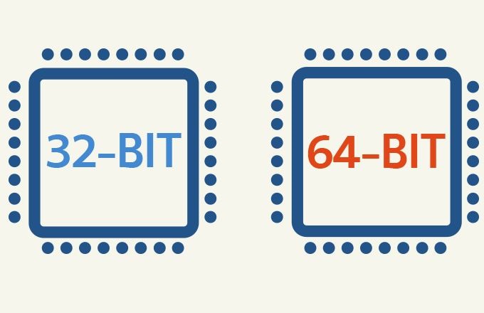 آیا ویندوز من از نوع 64 بیت است یا 32 بیت؟
