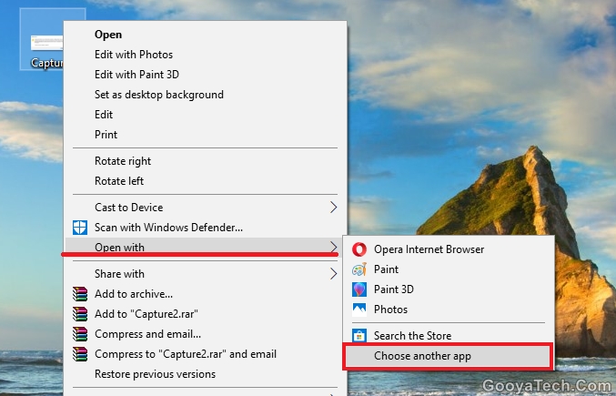 فعال سازی نرم افزار مشاهده عکس Windows Photo Viewer در ویندوز 10