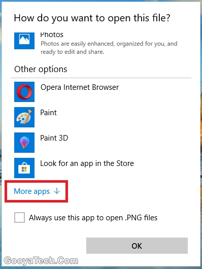 فعال سازی نرم افزار Windows Photo Viewer 