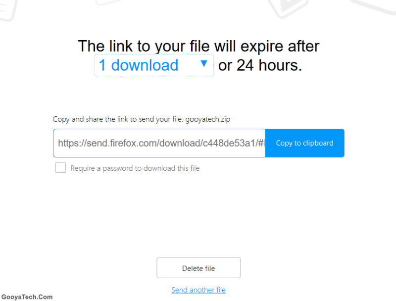 آپلود و ارسال فایل با فایرفاکس