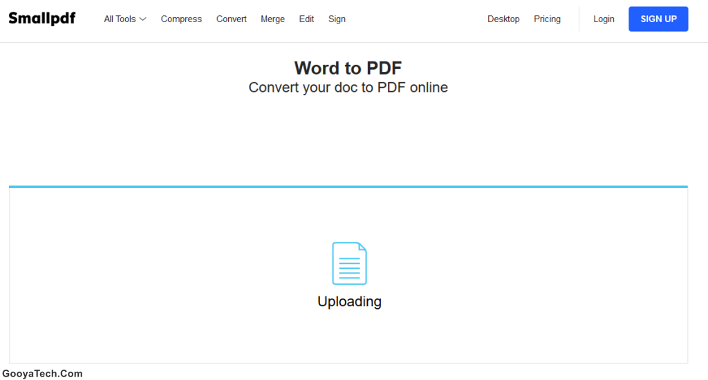 تبدیل آنلاین فایل ورد به PDF