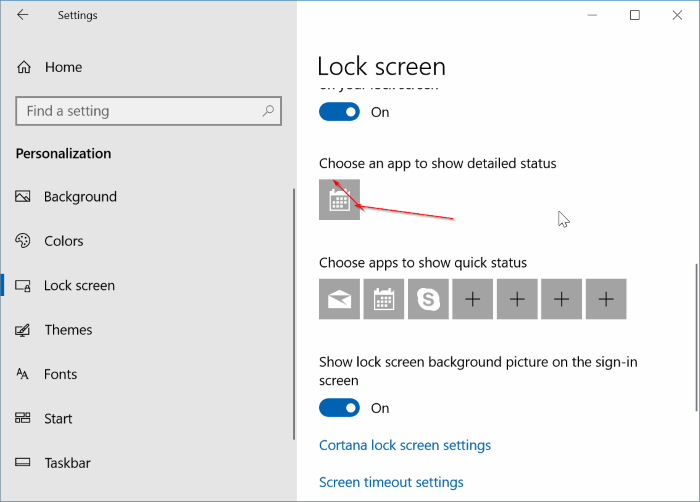 چگونه اطلاعیه های تولد را از صفحه Lock screen غیر فعال کنیم؟