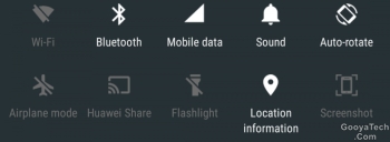 mobile data , WIfi , GPS , Bluetooth خود را برای شارژ زودتر گوشی خاموش کنید
