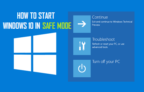 8 روش برای بوت کردن ویندوز 10 در حالت Safe Mode