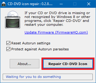 آموزش قدم به قدم بازگردانی آیکون درایو DVD پاک شده در This PC ویندوز 10