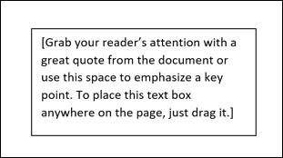 Text Box در برنامه مایکروسافت ورد