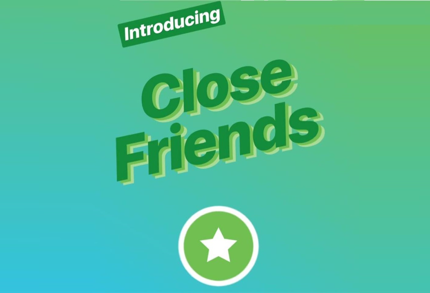 آموزش استفاده از Close Friends یا دوستان صمیمی اینستاگرام