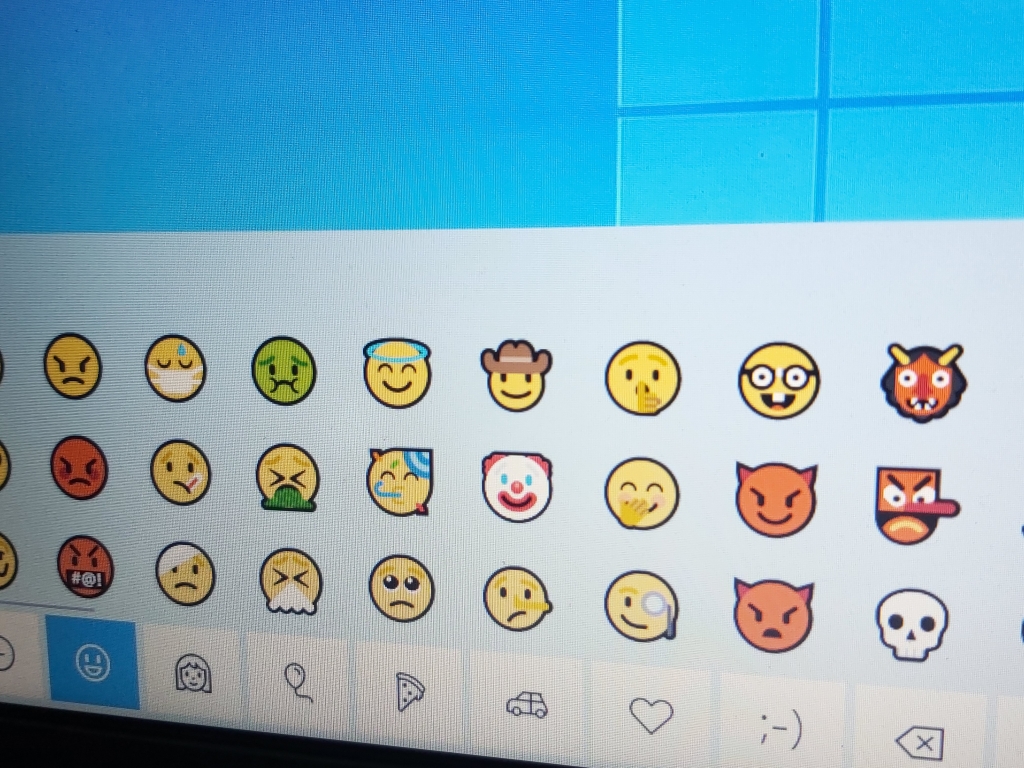 آموزش ارسال ایموجی (Emoji) در ویندوز 10