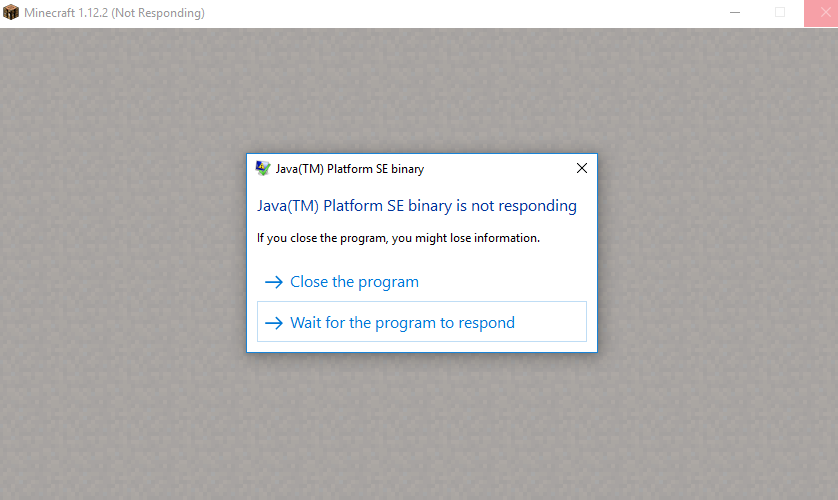 Not Resepting Window 6 آموزش حل خطای Not Responding در ویندوز 10
