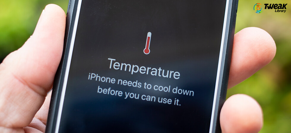 داغ شدن بیش از اندازه بدنه موبایل یکی از دلایل خرابی باتری گوشی است