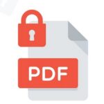 آموزش گذاشتن رمز PDF برای محافظت و جلوگیری از ویرایش و کپی شدن
