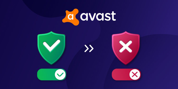 آموزش غیرفعال کردن آنتی ویروس اوست (Avast antivirus) در ویندوز