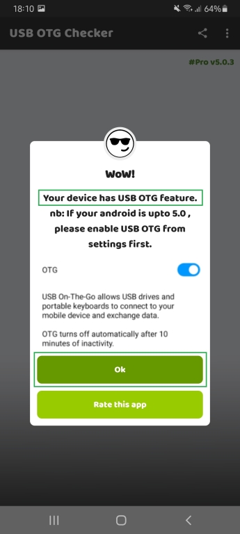 آموزش اتصال فلش مموری به گوشی ، آیا گوشی ما از قابلیت OTG پشتیبانی می کند؟
