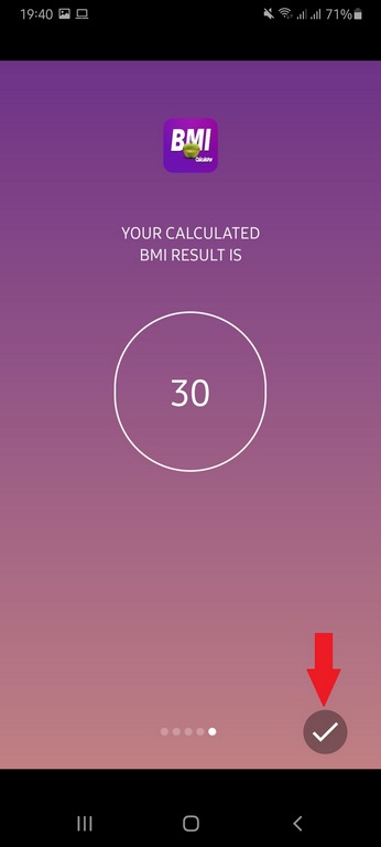 آموزش محاسبه چاقی و شاخص BMI با استفاده از اپلیکیشن BMI Calculator 