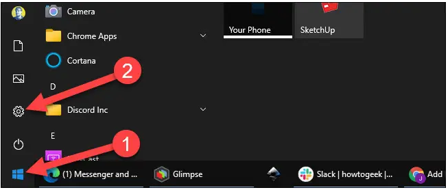 آموزش تغییر زمان خاموش شدن صفحه نمایش در ویندوز 10