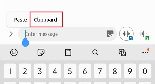 آموزش حذف کلیپ بورد (Clipboard) در گوشی اندروید