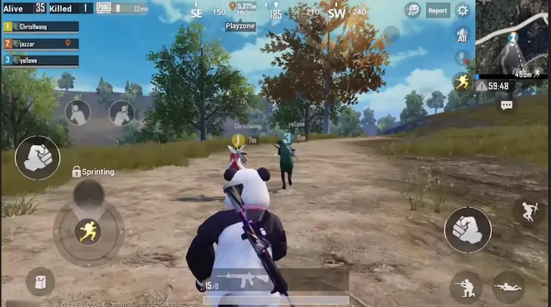 دانلود پابجی لایت جدید 2021 (PUBG Lite) بازی بدون دیتا اندروید
