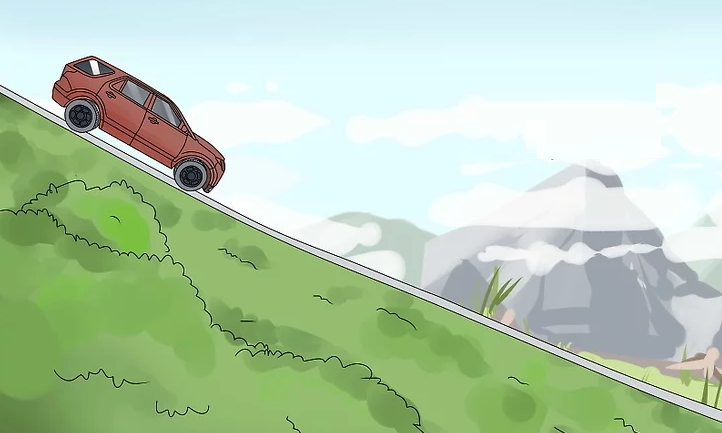 آموزش صحیح رانندگی در سرپایینی با 8 نکته ساده