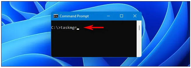 اجرای تسک منیجر (Task Manager) در ویندوز 11