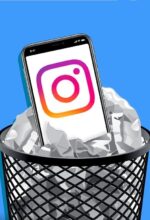 آموزش حذف اکانت اینستاگرام Instagram 2023 برای همیشه