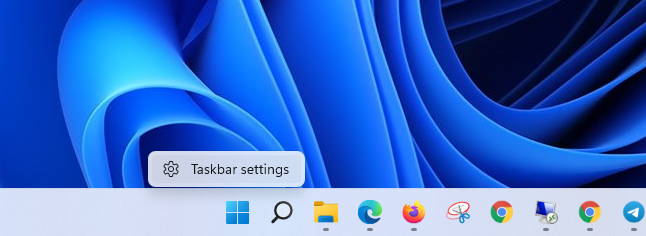  آموزش بازکردن تنظیمات ویندوز 11 - windows 11 settings