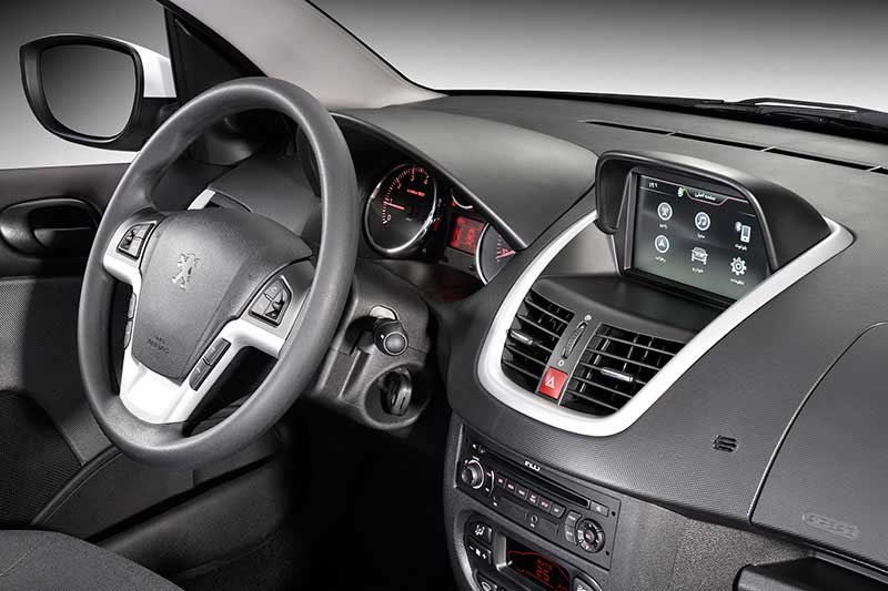 معرفی پژو 207 (Peugeot 207i) همراه با مشخصات