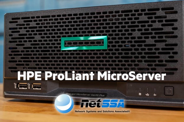 HPE ProLiant MicroServer