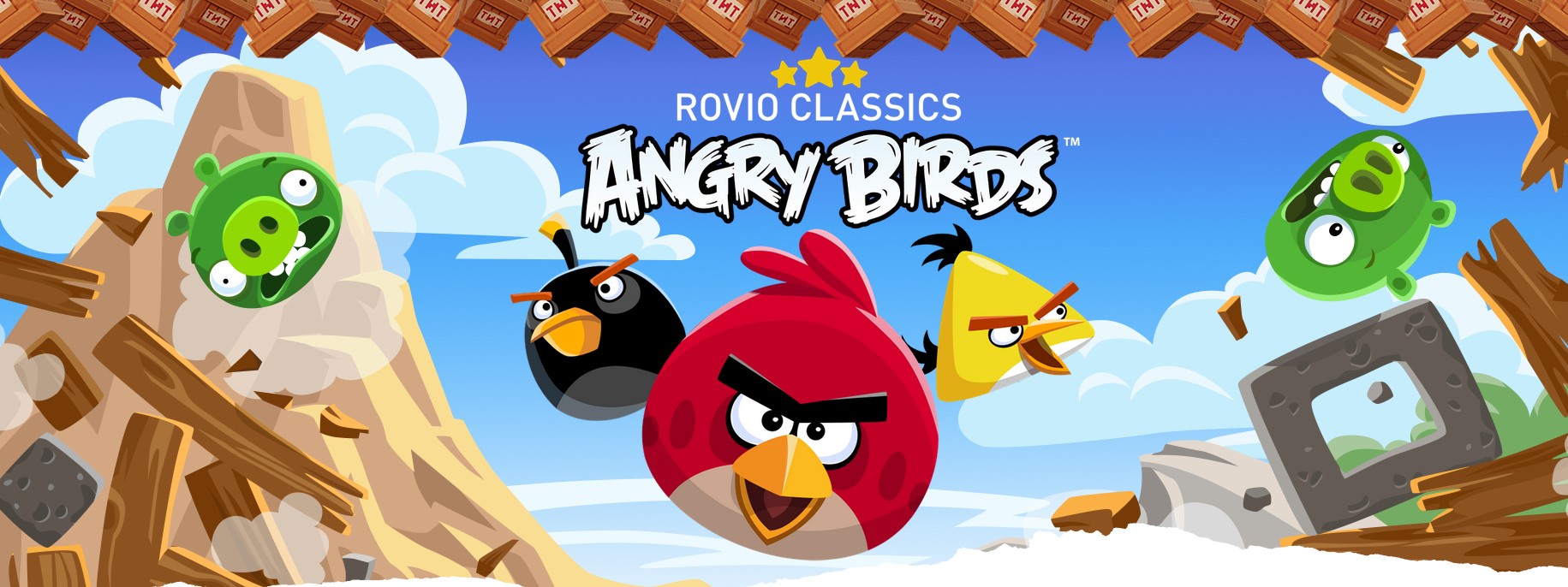 دانلود انگری بردز جدید Angry Birds اندروید + نسخه MOD