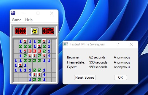 دانلود Minesweeper بازی نوستالژیک و قدیمی مین روب