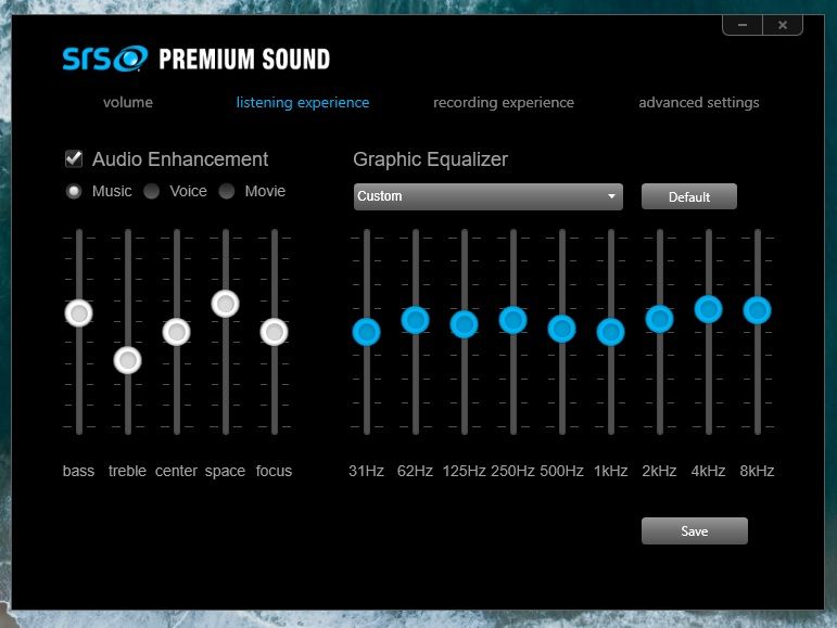 دانلود درایور SRS کارت صدا لپ تاپ اچ پی (HP SRS Premium Sound)