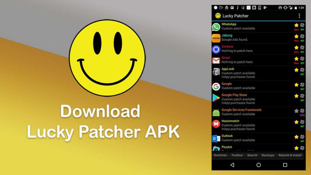 دانلود Lucky Patcher 2022 اندروید جدیدترین نسخه لاکی پچر