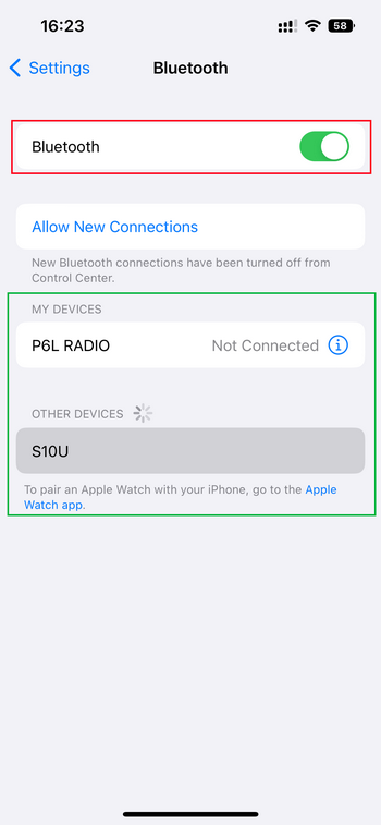 آموزش اتصال هندزفری بلوتوث به آیفون و سیستم عامل iOS