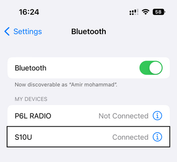 آموزش اتصال هندزفری بلوتوث به آیفون و سیستم عامل iOS