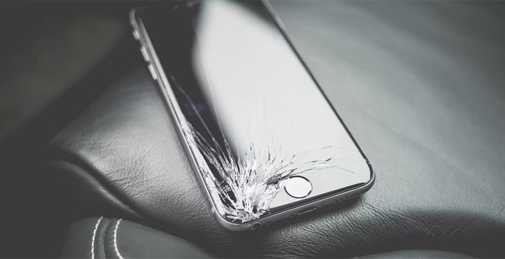 جلوگیری از شکستن صفحه نمایش موبایل