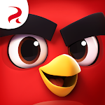 دانلود ماجراجویی انگری بردز 2023 بازی Angry Birds Journey + مود