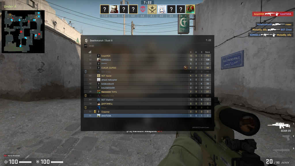 میانبر کانتر CS GO برای ویندوز