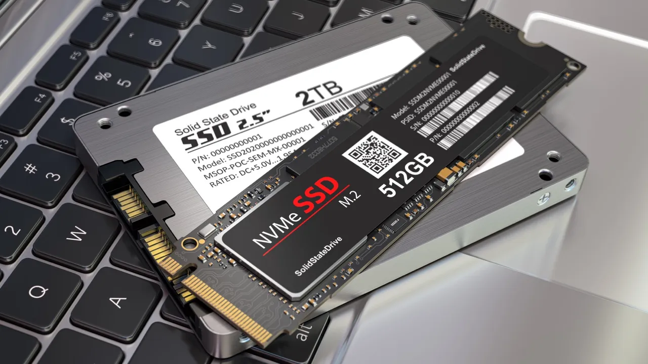 معرفی حافظه SSD و NVME