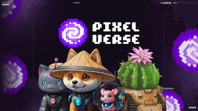 ربات پیکسل ورس Pixelverse