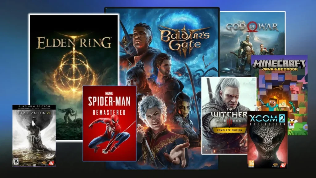 بهترین بازیهای کامپیوتر سال 1 The best PC games