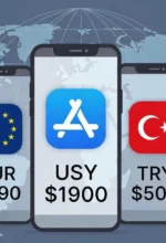 بررسی تفاوت قیمت اپ‌ها در ریجن‌های مختلف اپ استور (مقایسه دقیق USA، ترکیه و آلمان + دلایل اختلاف قیمت)