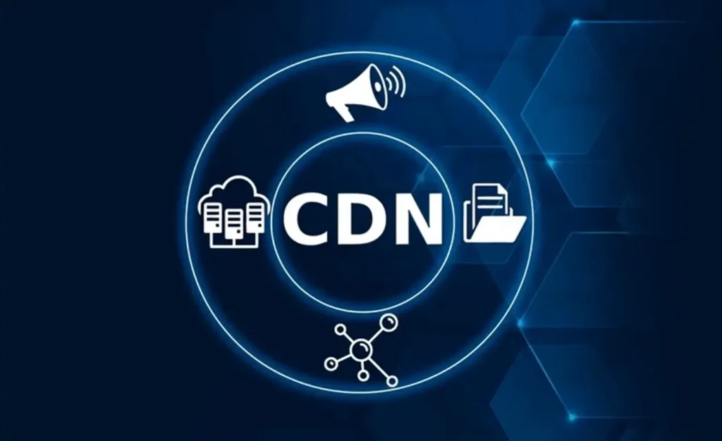 بررسی فنی نحوه عملکرد CDN، لایه‌های کشینگ، توزیع محتوا و امنیت