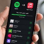 انتقال پلی‌لیست از Spotify و YouTube Music به Apple Music