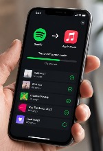 انتقال پلیلیست از Spotify و YouTube Music به Apple Music انتقال پلیلیست از Spotify و YouTube Music به Apple Music