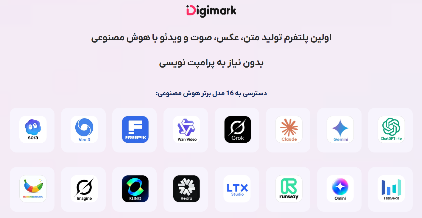 ادیت ویدئو با هوش مصنوعی؛ راهی سریعتر برای تولید محتوای حرفهای 1 دیجی مارک (DigiMark)