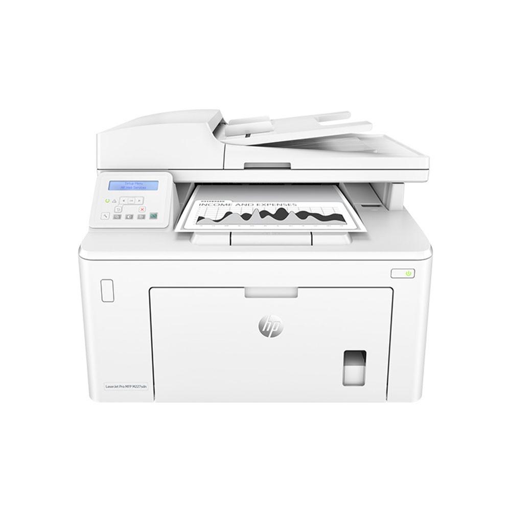 بهترین پرینتر سه کاره + کدام مدل برای خانه، اداره یا کافینت مناسبتر است؟ 3 HP LaserJet Pro MFP M227sdn