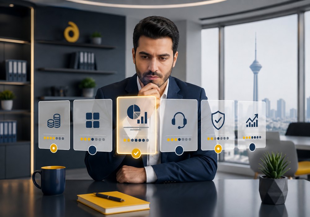 چگونه بهترین نرم افزار حسابداری را برای کسب‌ و کار انتخاب کنیم؟